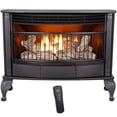 thumbnail image 1 of ProCom Ventless Dual Fuel Gas Stove - 25,000 BTU, Remote Control, Black Finish - Model# QNSD250RT, 1 of 11