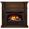 thumbnail image 1 of ProComm Dual Fuel Vent Free Gas Fireplace System - 26,000 BTU, T-Stat Control, Gingerbread Finish - Model# FBNSD28T-3G, 1 of 6