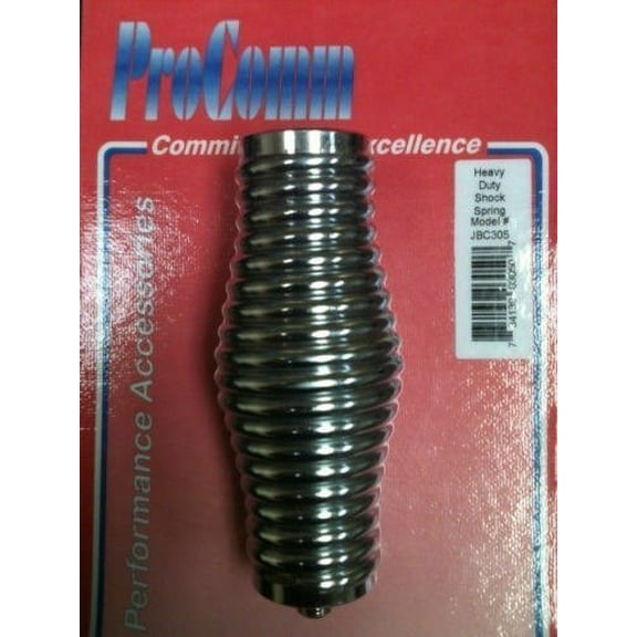 Details about Procomm JBC305 Heavy Duty CB Radio Antenna Barrel Spring For 102" Whips