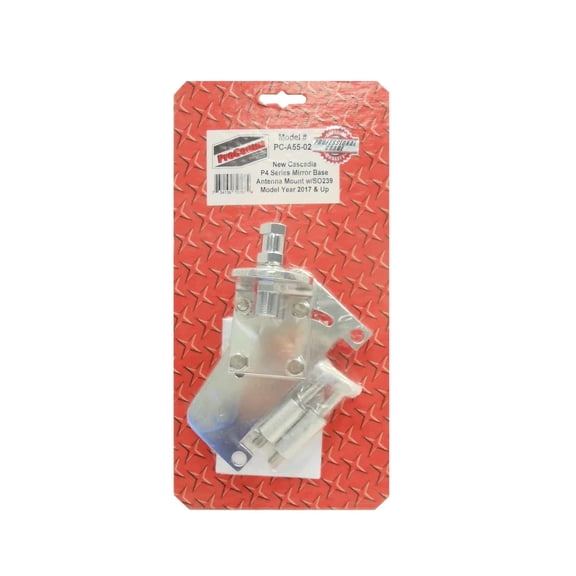 ProComm PC-A55-02 Mirror Base Antenna Mount Adjustable for Freightliner Cascadia P4