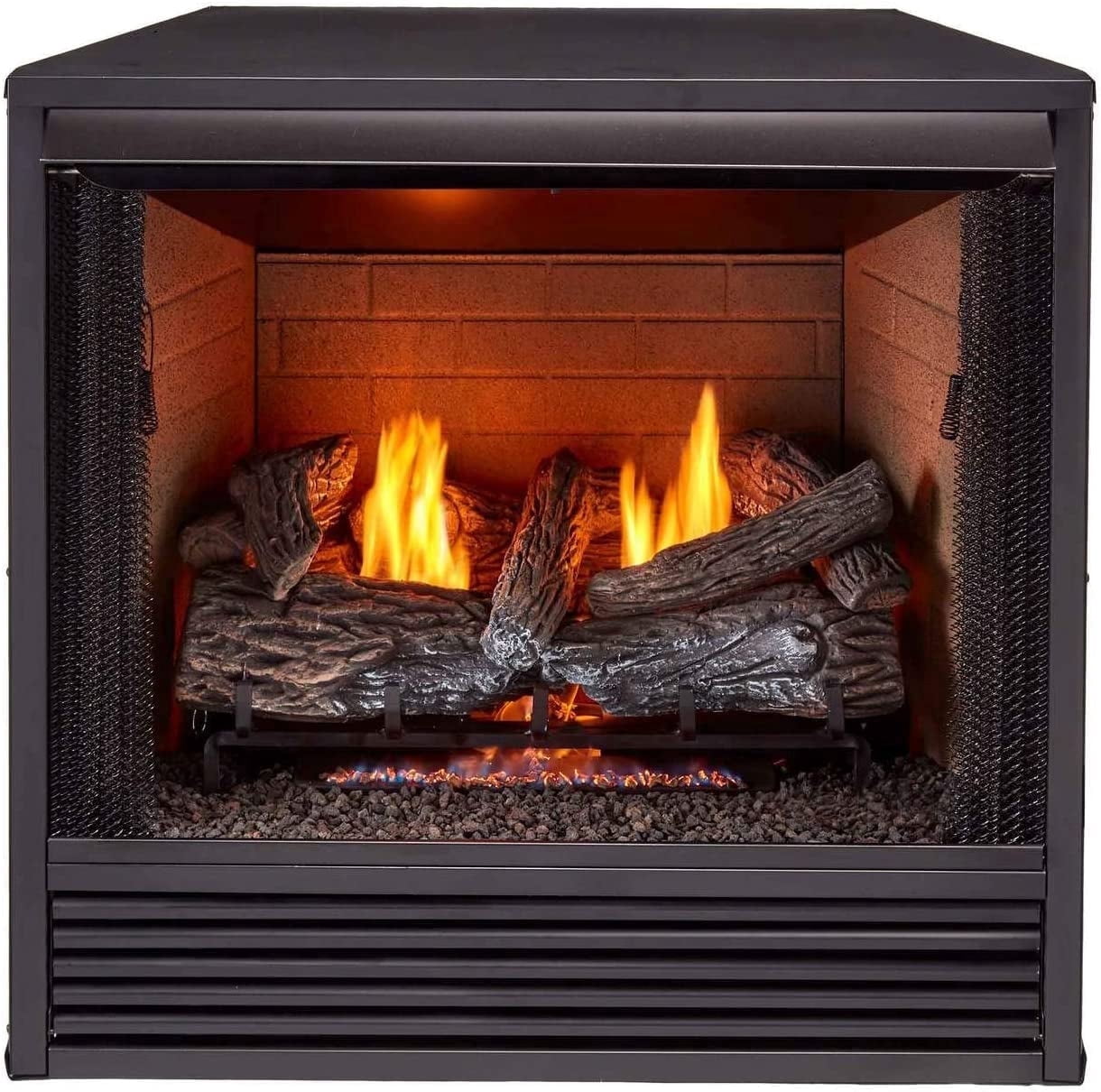 ProCom 32in. Universal Vent Free Firebox Insert - Thumbnail 2