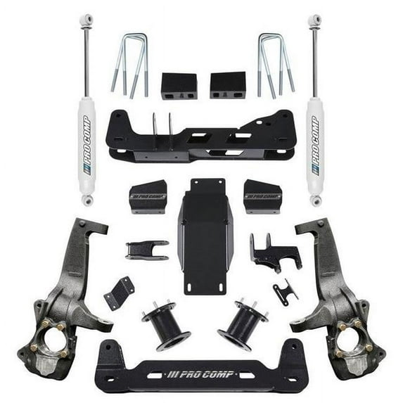 ProComp  6 in. Stage I Suspension Lift Kit with ES9000 Shocks for 2019 Chevrolet Silverado 1500 & GMC Sierra 1500