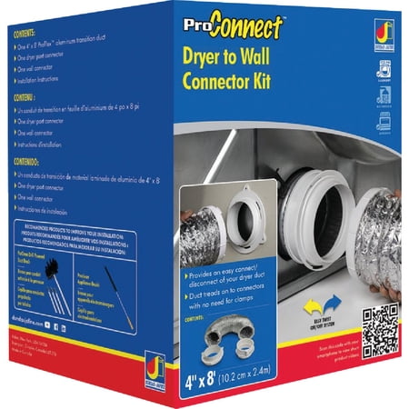 ProConnect Dryer to Wall Connector Kit
