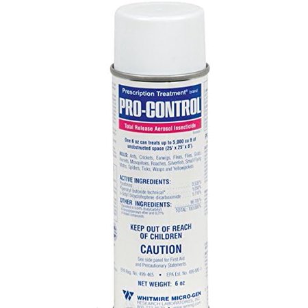 ProControl Plus Total Release Fogger Bomb 1 Case (12 x 6 oz. Cans)