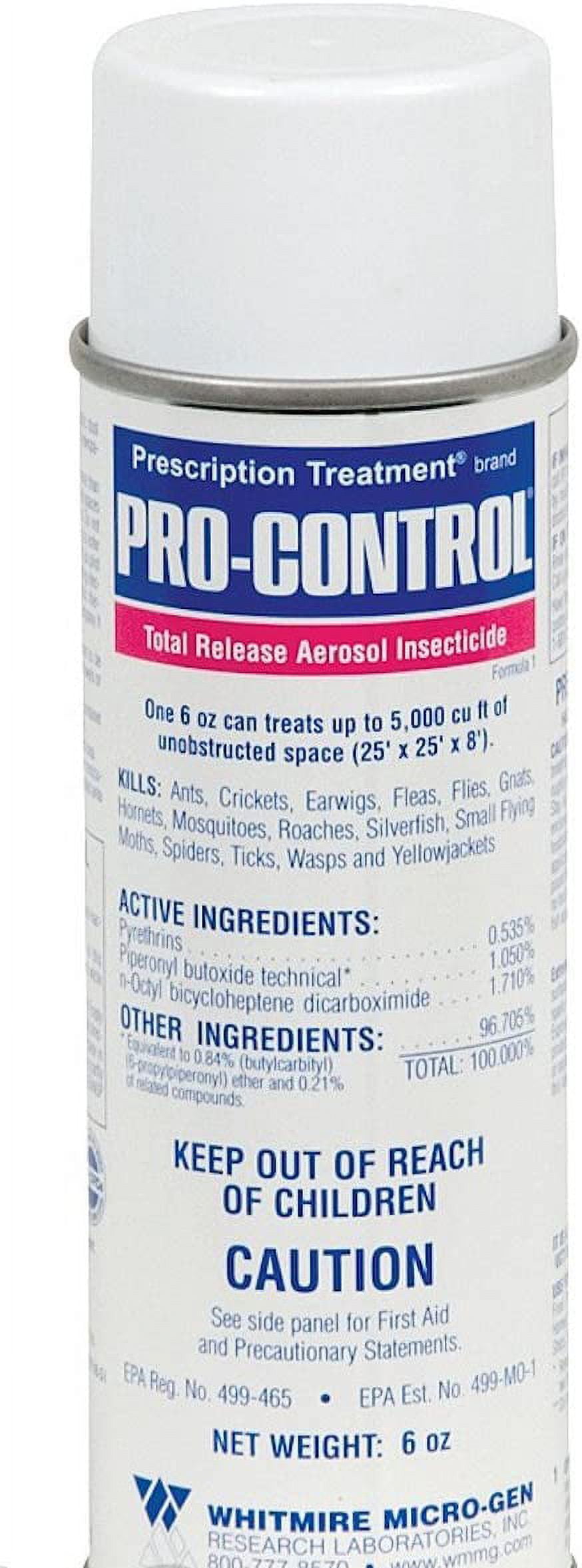ProControl Plus Total Release Fogger Bomb 1 Case (12 x 6 oz. Cans