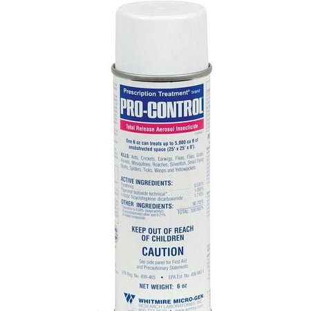ProControl Plus Total Release Fogger Bomb 1 Case (12 x 6 oz. Cans)