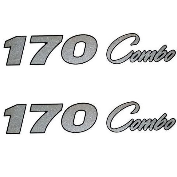 ProCraft 170 Combo Boat Decals (Pair)