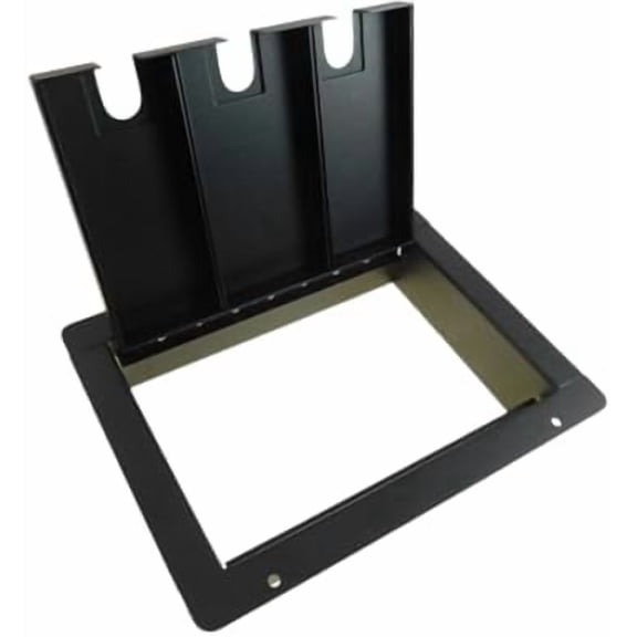 ProCraft Floor Access Panel Door 8-7/16" x 5-1/8" Opening FPPU-Access-BK$$Garden & Patio