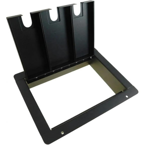 ProCraft Floor Access Panel Door 8-7/16" x 5-1/8" Opening FPPU-Access-BK