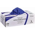 thumbnail image 1 of ProCure Disposable Nitrile Gloves - 200 Count - Powder Free, Rubber Latex Free, Medical Exam Grade, 1 of 7