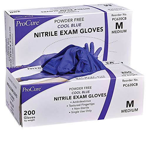Exam Glove SafeTouch? NonSterile Ivory Powder Free Latex Ambidextrous