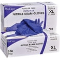 thumbnail image 1 of ProCure Disposable Nitrile Gloves - 400 Count - Powder Free, Rubber Latex Free, Medical Exam Grade, 1 of 7
