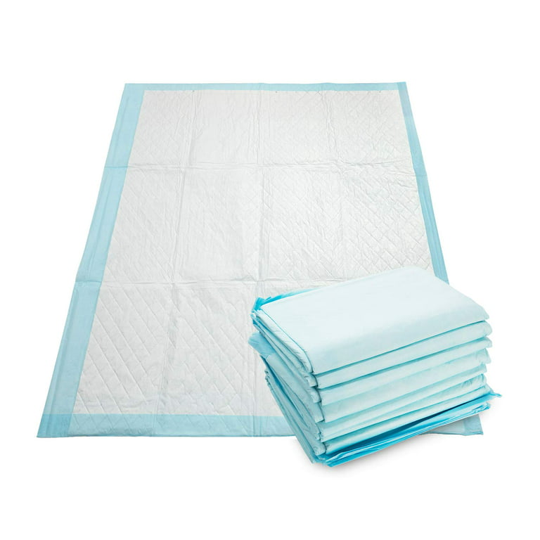 Medokare Disposable Bed Pads - Pack of 36, 36 x 24 Inch Absorbent