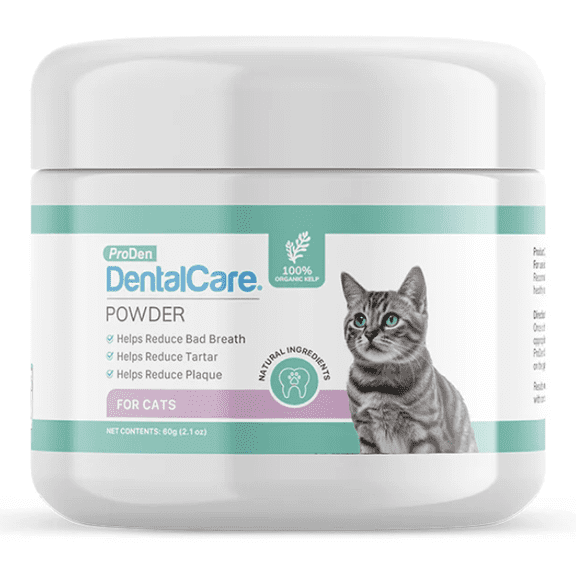 ProDen DentalCare Powder for Cats, 60 gm