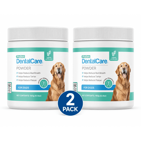 ProDen DentalCare Powder for Dogs 180 g (2 Pack)