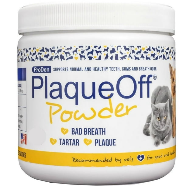 ProDen PlaqueOff Food Additive for Pets 180 Gram