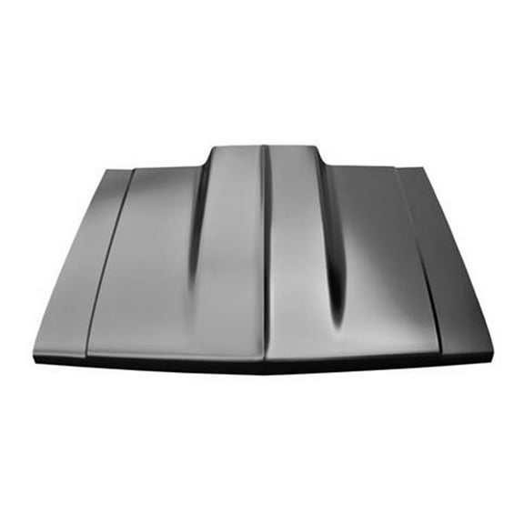 ProEFX COWL INDUCTION HOOD PANEL; INCLUDES FUNCTIONAL UNDERFRAME;     WITH 4 INCH SCOOP; MADE OF STEEL
