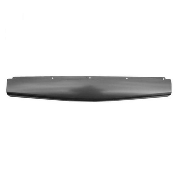 ProEFX EFXRP10 Rear Steel Smoothie Roll Pan without License Cut-Out for 1982-1993 Chevy S-10 Pickup