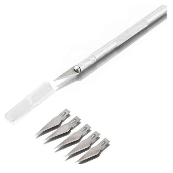 ProEdge #1 Precision Light Duty Knife with 5 #11 Blades