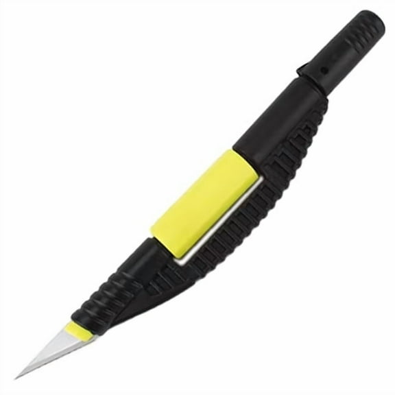 ProEdge #17 Non-Roll Art Knife for precision cutting, trimming and stripping of paper, plastic, wood, cloth and film