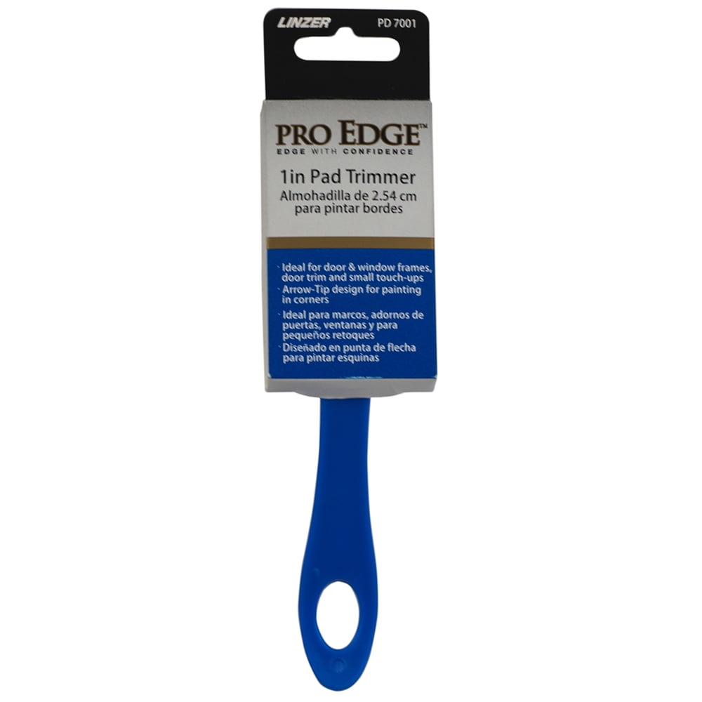 ProEdge by Linzer 1" Disposable Paint Trim Pad for Touch Ups