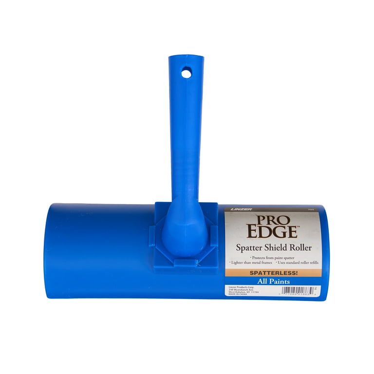 ProEdge by Linzer Paint Roller Cover with Shield for All Paints Stains Walmart