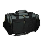 ProEquip 17 Sport Gym Duffle Bag Travel Size Sport Durable Gym Bag Grey