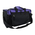 thumbnail image 1 of ProEquip 17" Sport Gym Duffle Bag Travel Size Sport Durable Gym Bag (Purple), 1 of 6
