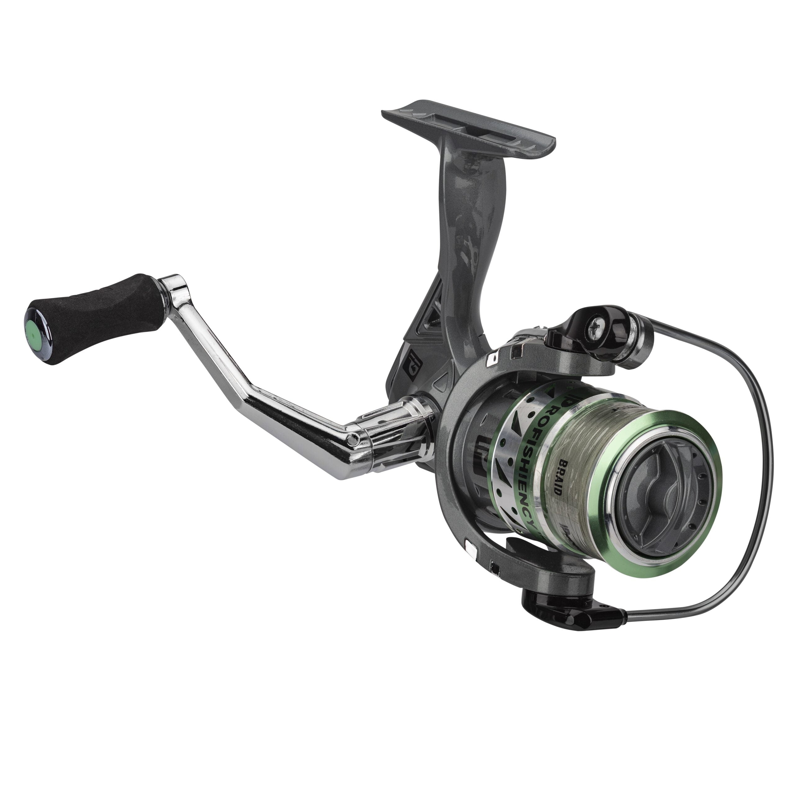 ProFISHiency 3000 Series Mint Green Spinning Reel - Walmart.com