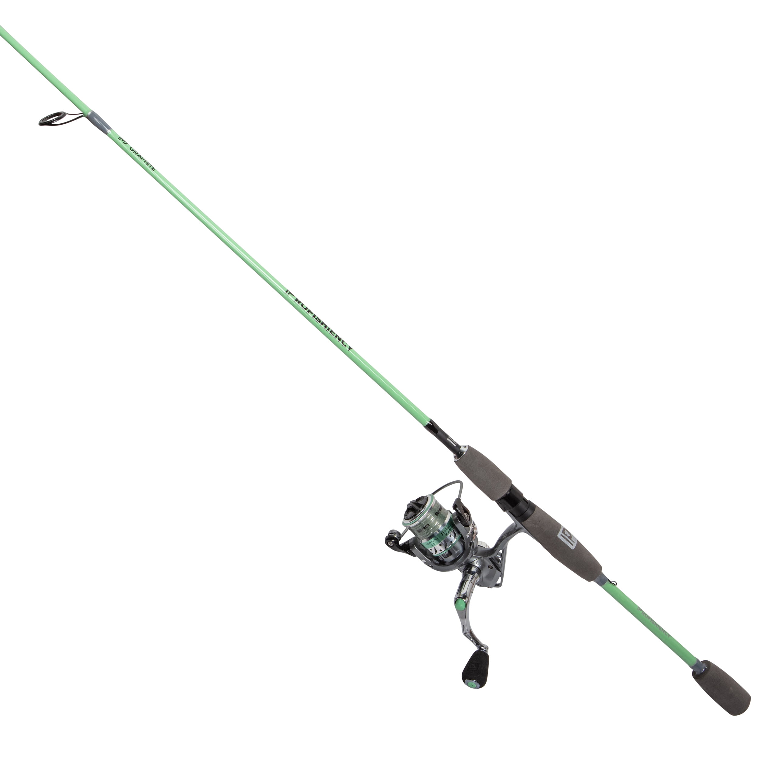 Green Walmart Fly Rod Wakeman Fishing Rod And Reel Combo For Bass, Salmon,  Or Catfish
