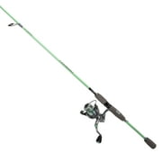 ProFISHiency 6ft 6in Medium Action Mint Spin Combo Fishing Rod & Reel