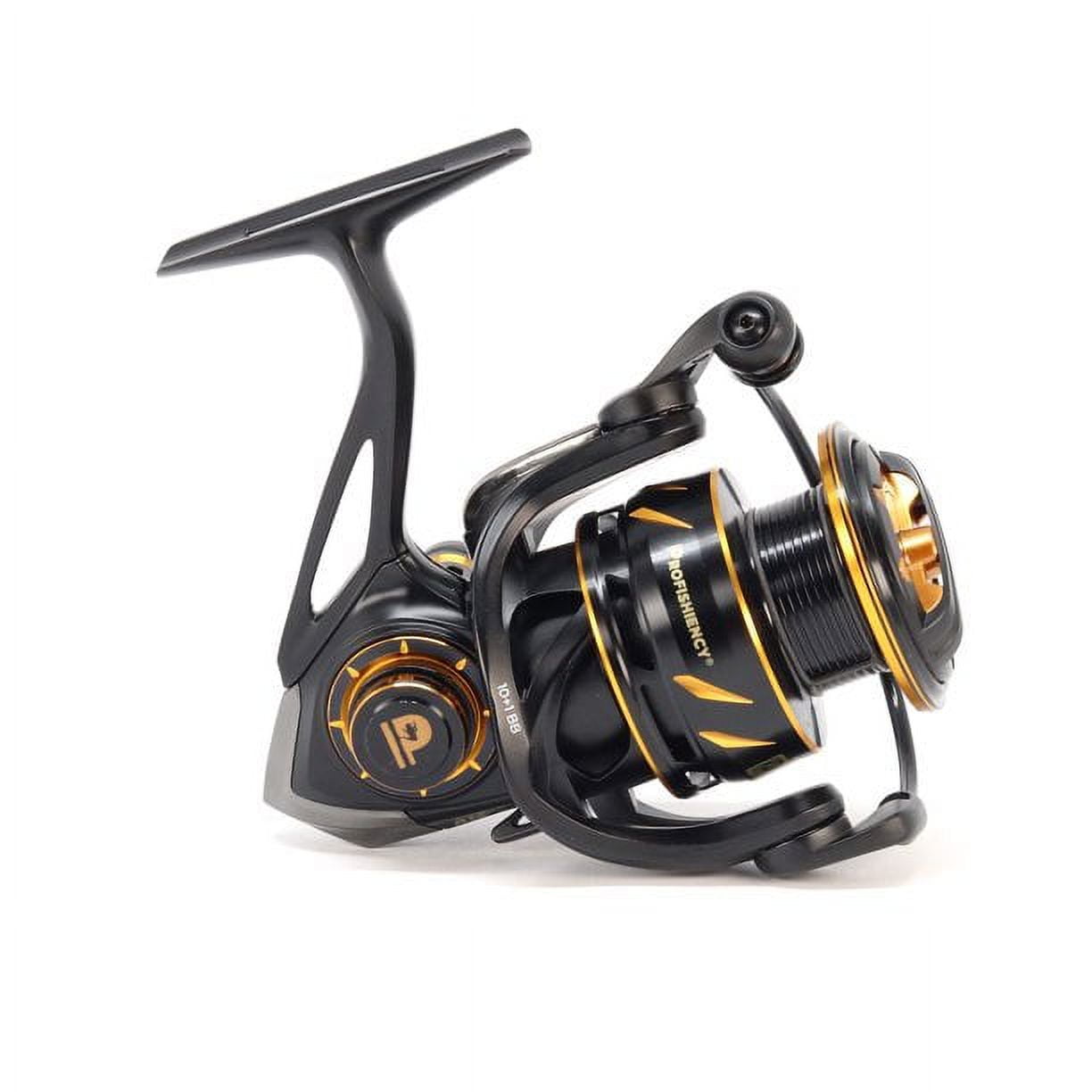 Ultra-Lightweight ProFISHiency A12 Carbon & Silver Spinning Reel