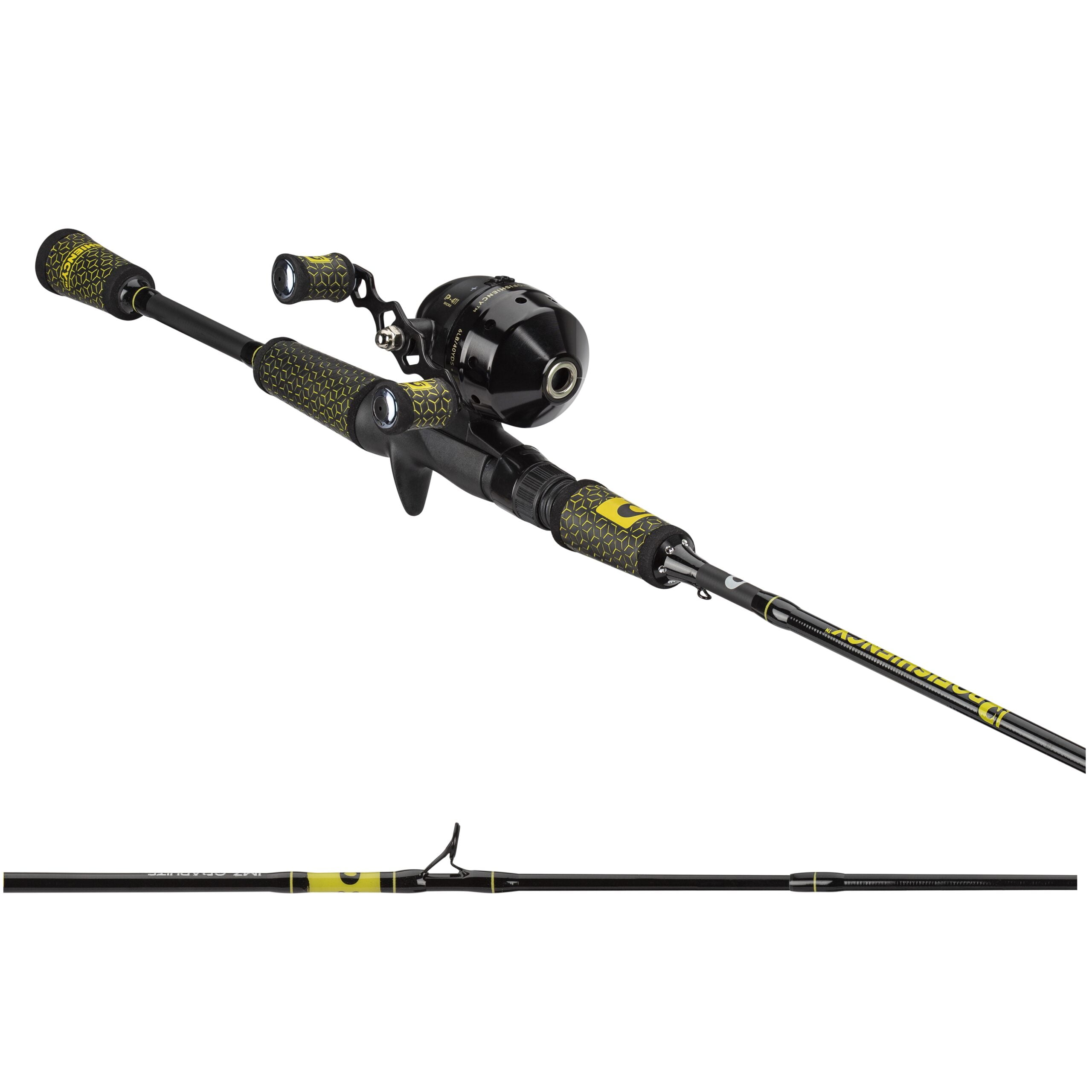 ProFISHiency Bumblebee 5ft 6in Micro Spincast IM7 Graphite Rod and