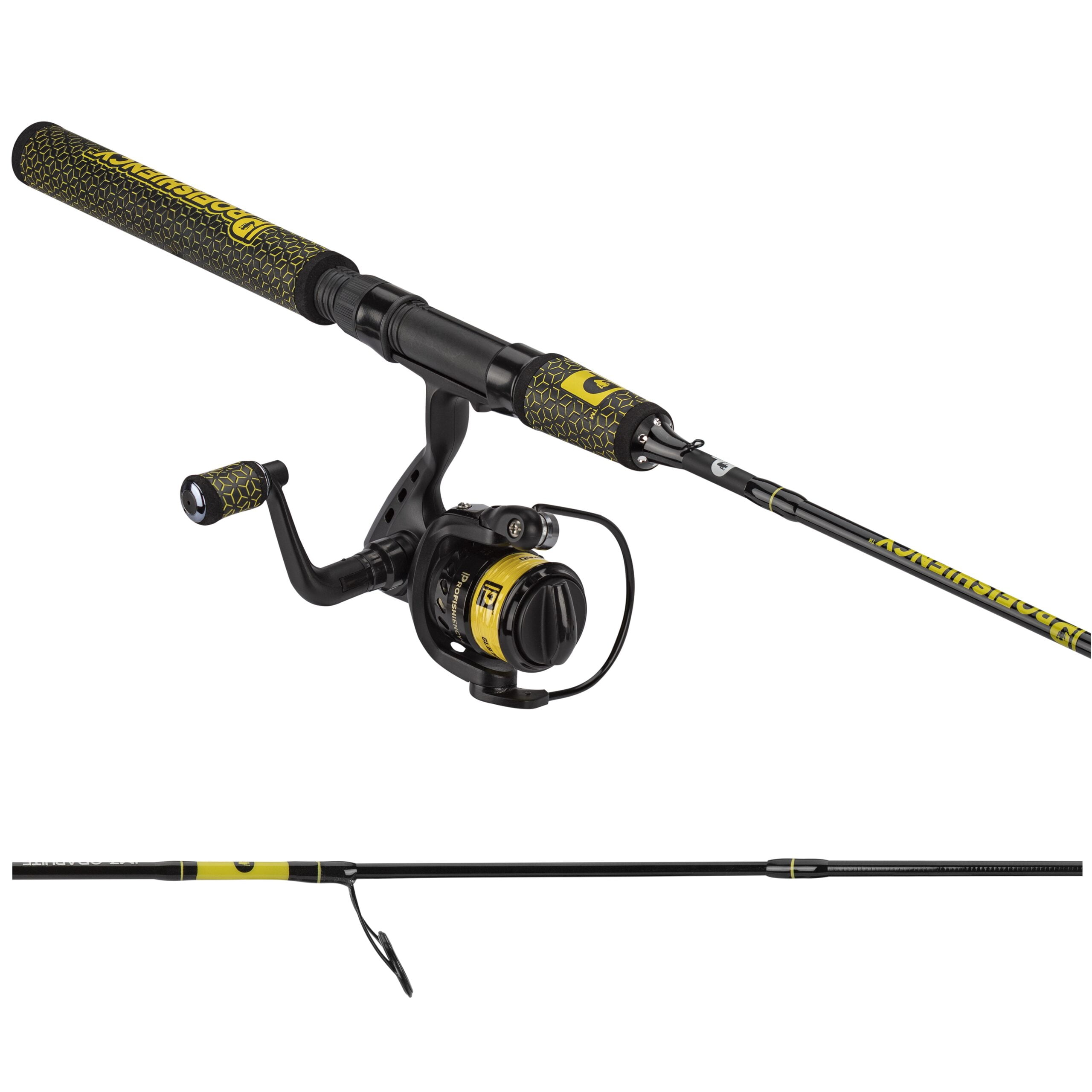 Spinning Best Ultralight Spinning Rod Reel Combo With Telescopic