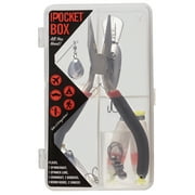 ProFISHiency Fully Loaded Pocket Box, Fishing Terminal Tackle Box Plastic