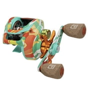 ProFISHiency Krazy 7.31 Left Hand Baitcast Reel for Freshwater and Saltwater Fishing