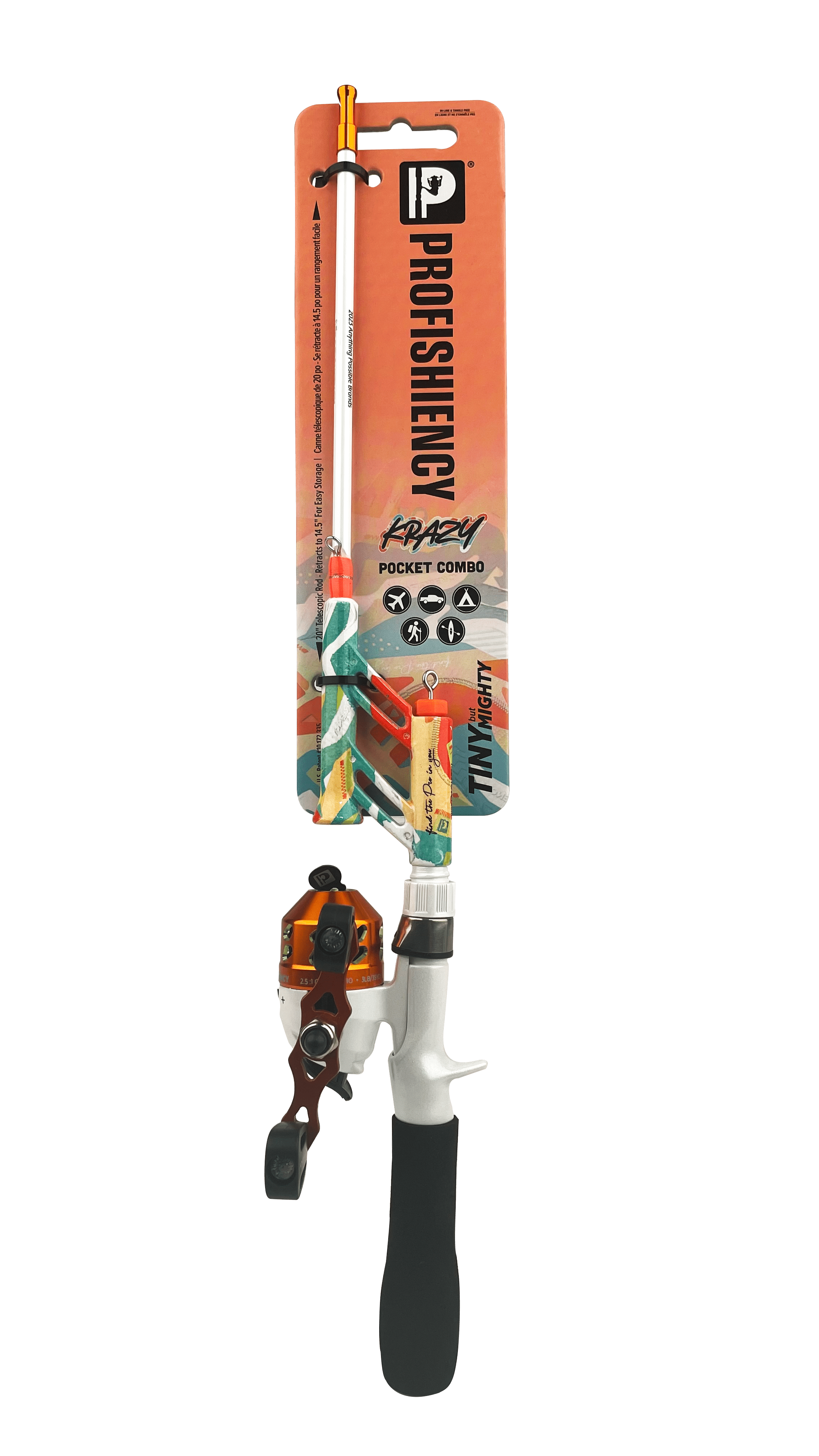 【全商品オープニング価格 特別価格】 ProFISHiency 14.5 Combo Pocket Tiny Krazy 遊戯王OCG デュエルモンスターズ