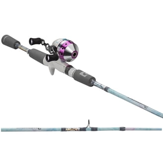 best spin cast combo Shakespeare Synergy TI Spincast the Max X Spincast Combo is easy to use for anglers of all skill levels. Max X Spincast Combo