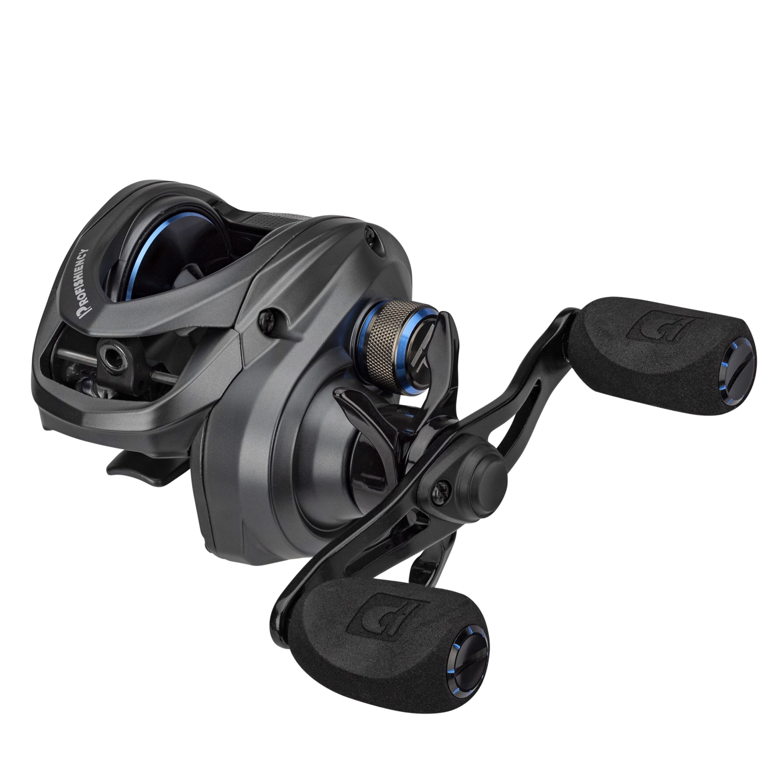 ProFISHiency P4-13 7.3:1 GR Baitcast Fishing Reel Left Retrieve Bass Trout