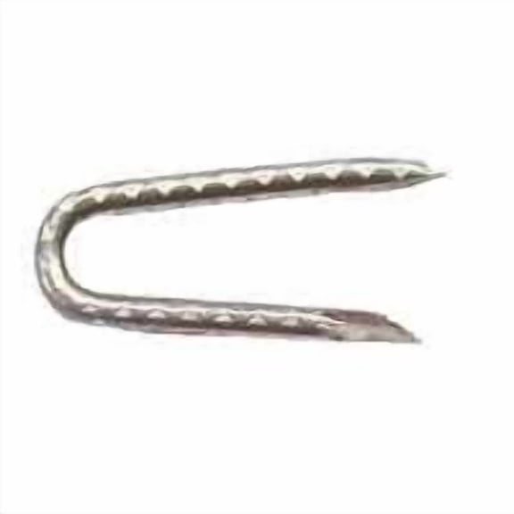 National Nail 0050095 Fence Staple, 1/4 in, 1-1/2 in Leg, 9 ga
