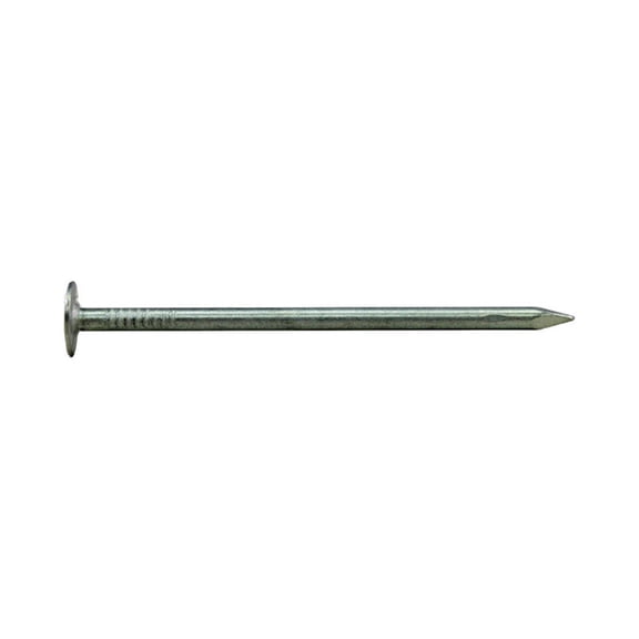 Pro-Fit 1-1/2 in. Roofing Electro-Galvanized Nail Large 5 lb.