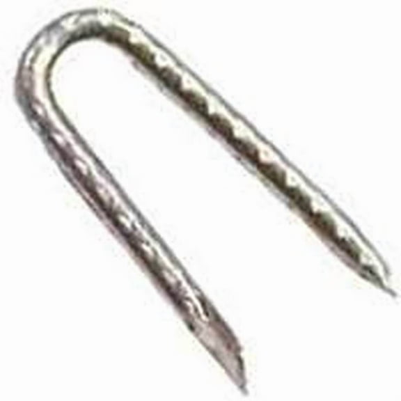 ProFIT 79098 Fence Staple, 1/4 in W Crown, 1-1/2 in L, Electro-Galvanized