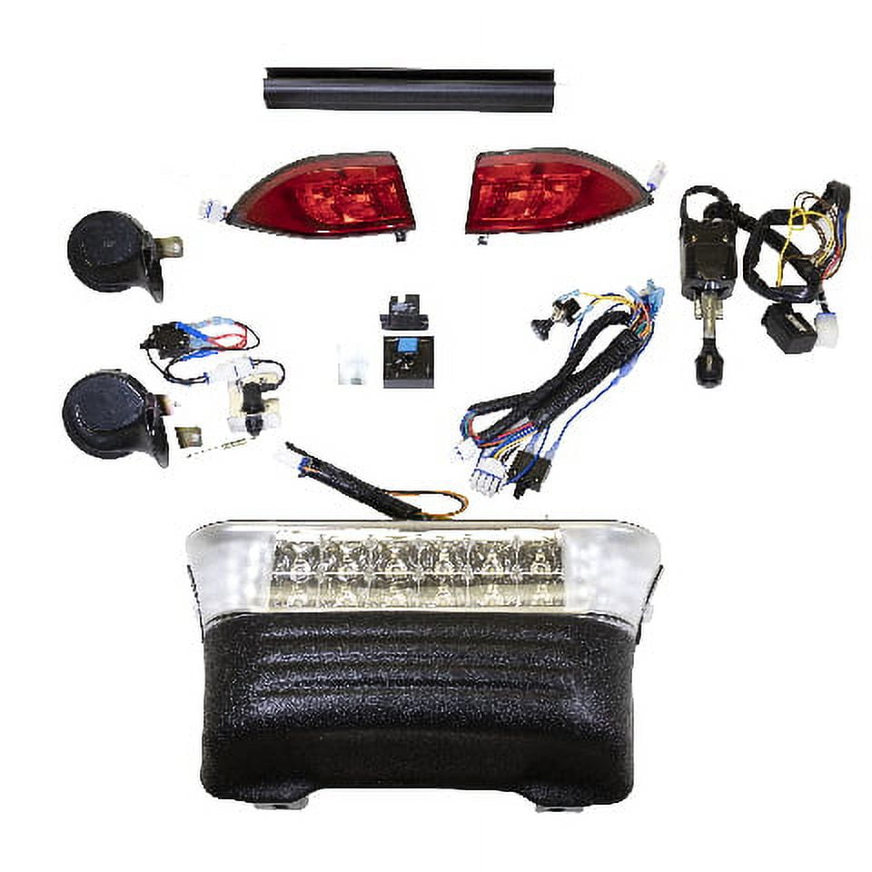ProFX Deluxe LED Light Kit for Club Car Precedent Electric Golf Cart