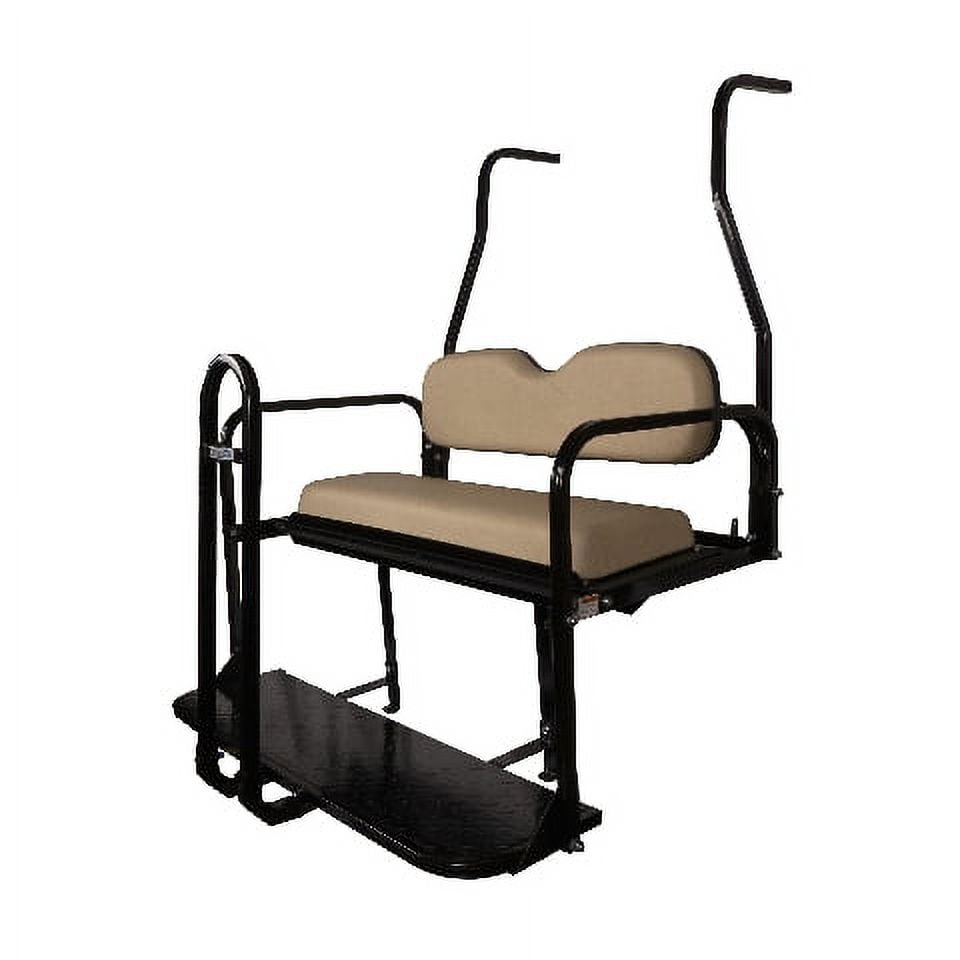 ProFX Golf Cart Rear Seat Kit for Club Car DS Golf Carts Buff