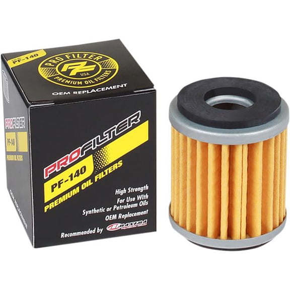 ProFilter PF-140 Husqvarna & Yamaha Cartridge Various Performance Oil Filter