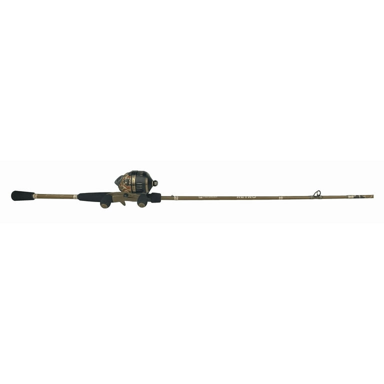Proficiency 6' Medium Action Retro Spincast Combo - Walmart.com