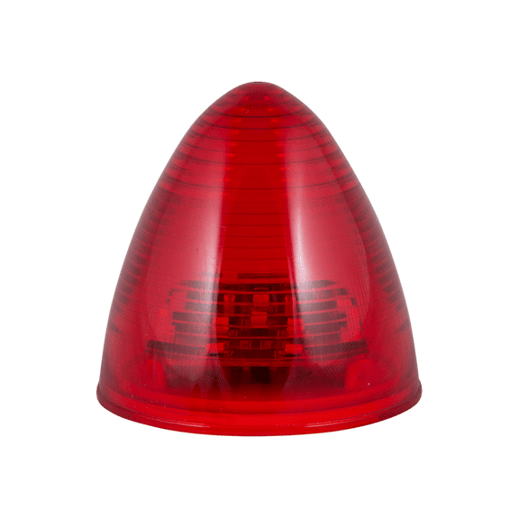 ProFleet 2.5" Red Beehive LED Marker, 12 LEDs