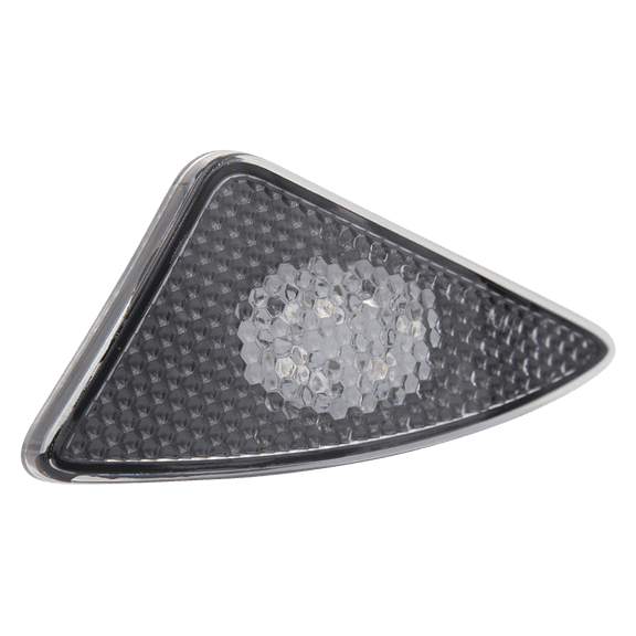 Heavy Duty Lighting HD46007YCSD-RH Right Side Triangular Fender LED Marker Light