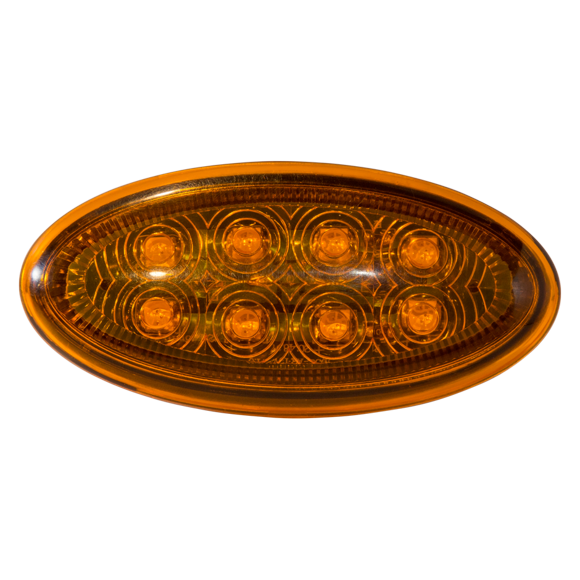 ProFleet Peterbilt? LED Side Marker, 8 Amber LEDs
