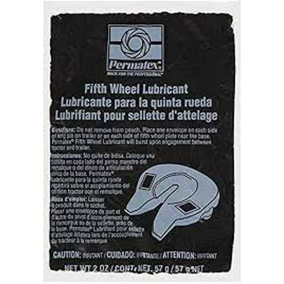 ProFleet Slik-Pak 5th Wheel Grease,5 pack, 2 oz Pouch, OEM PEX 01010